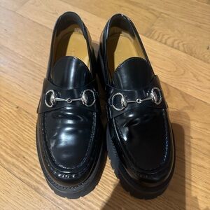 Gucci Sylke Loafer, NWT, size 38.5